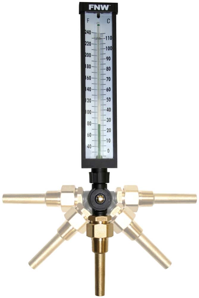 <strong>Figure 9S</strong><br />Adjustable Angle Thermometer
