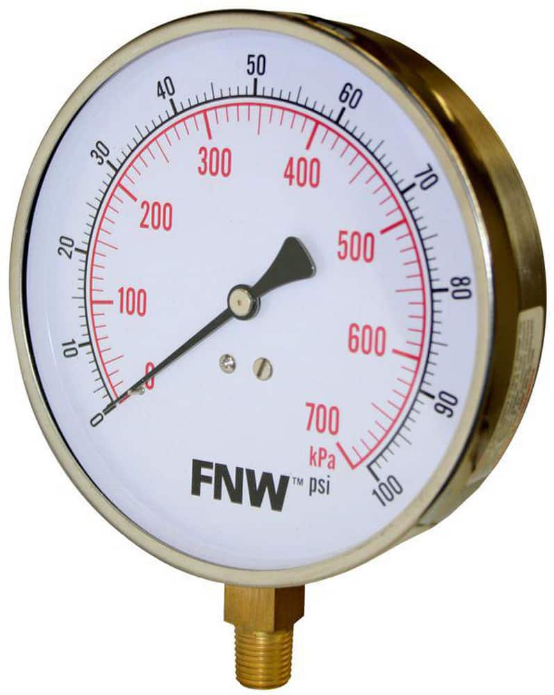 <strong>Figure G</strong><br />4-1/2 in. Pressure Gauge