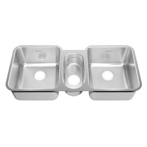 American Standard Prevoir Triple Bowl Undermount Sink