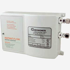 CHRONOMITE LABS SR-20L/277 HTR-I 5540W Point-of-Use Electric Tankless Water 