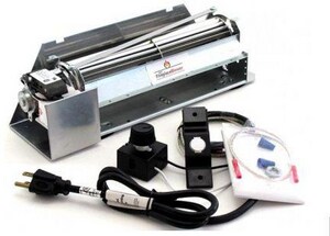 Innovative Hearth Products Blower Kit With Mount Speed Control