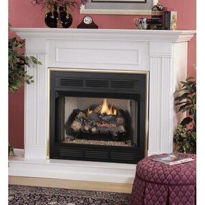 Innovative Hearth Products 36 In Vent Free Louvered Face