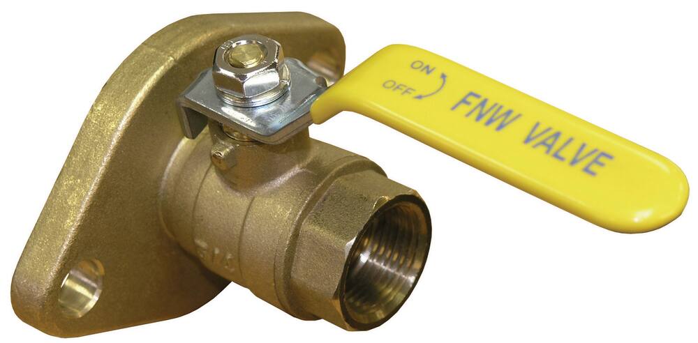 <strong>Figure 470</strong><br />Brass Full Port NPT 400# Pump Isolation Ball Valve