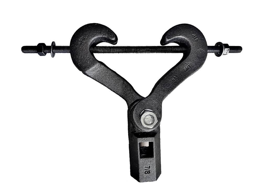 <strong>Figure 7205</strong><br />Malleable Iron Center Load Beam Clamp