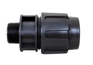 Liberty Pumps CONNECTION KIT 1-1/4 IPS MALE ADAPTER W/GRIP RING 4 PCS LCK125IPS at Pollardwater