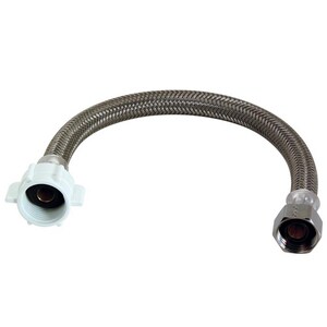 Brasscraft Speedi Plumb Plus Braided Faucet Connector B8 16dl F