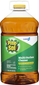 Pine-Sol 144 oz.Pine Scent Multi-Surface Cleaner (Pack of 3) CLO35418CT at Pollardwater