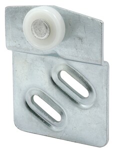 Primeline Products 3 4 In Front Flat Wheel Closet Door