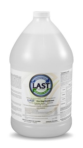 Microbial Defense Laboratories LAST™ 1 gal Disinfectant Cleaner (Case of 4) MLAST1G at Pollardwater