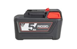 RIDGID 5AH 18V Lithium-ion Battery R56518 at Pollardwater
