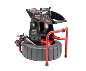 RIDGID SeeSnake® Compact 2 100 ft. Camera Reel and Digital Reporting Monitor with Battery and Charger R65103 at Pollardwater