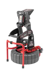 RIDGID SeeSnake® Compact C40 131 ft. Battery, Camera Reel, Charger, Digital Monitor and Inspection Camera R63828 at Pollardwater