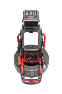RIDGID SeeSnake® Compact 2 100 ft. Camera Reel and Digital Reporting Monitor with Battery and Charger R65103 at Pollardwater