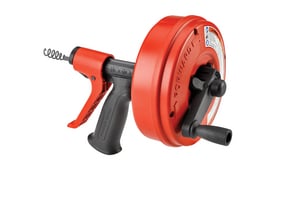 RIDGID Power Spin+™ Power Spin+ Dual Powered Drain Cleaner 1/4 in 