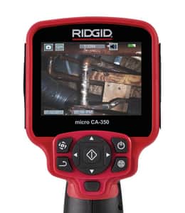RIDGID micro CA-350 3 ft. Inspection Camera R55898 at Pollardwater