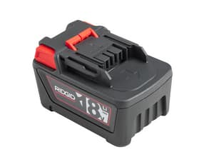 RIDGID 18V and 2.5AH Lithium-ion Battery R56513 at Pollardwater