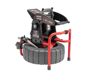 RIDGID SeeSnake® Compact C40 131 ft. Battery, Camera Reel, Charger, Digital Monitor and Inspection Camera R63828 at Pollardwater
