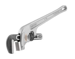 RIDGID 3 x 24 in. Aluminum End Pipe Wrench R90127 at Pollardwater