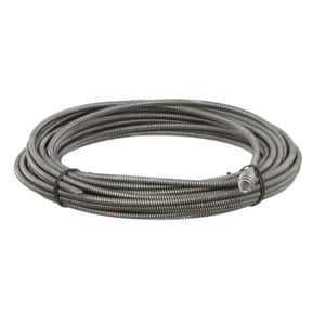 RIDGID 50 ft. x 5/16 in. Drain Cable R89400 at Pollardwater