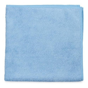 HP Products 16 x 16 in. Microfiber Rag in Blue (Pack of 12) IMC1616BLU200 at Pollardwater