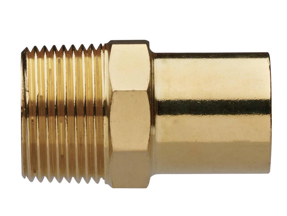 <strong>Figure 5V0876</strong><br />Fitting x Male Brass Adapter