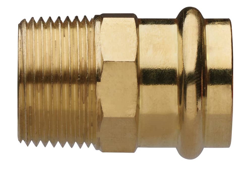 <strong>Figure 5V0076</strong><br />Press x Male Brass Adapter