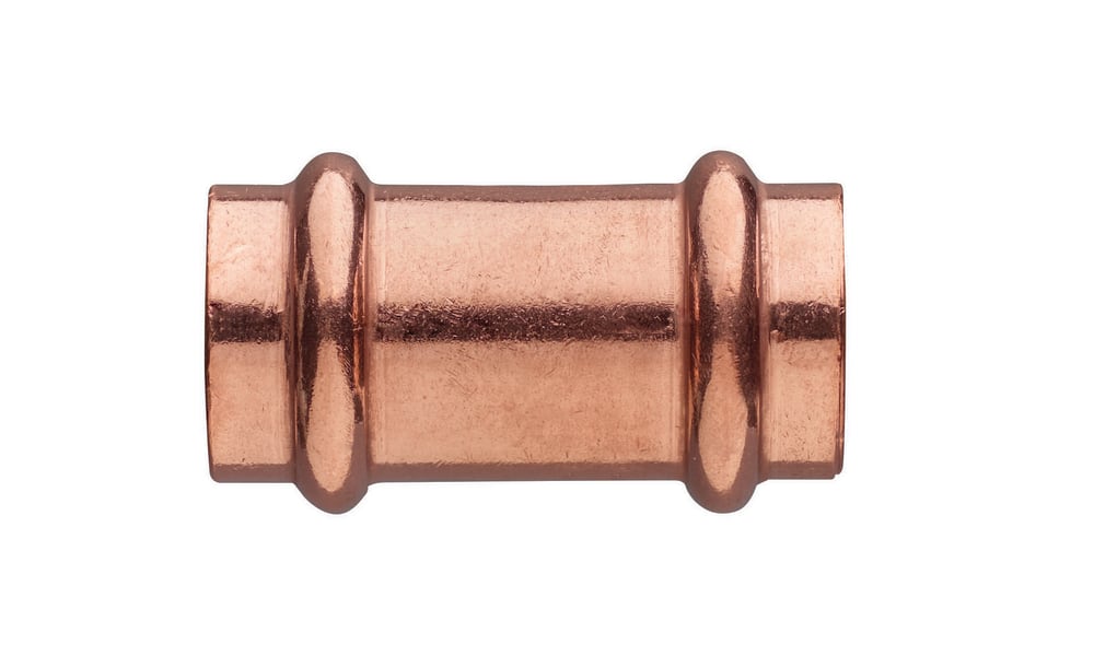 <strong>Figure 5V0576</strong><br />Copper Press Coupling (Less Stop)