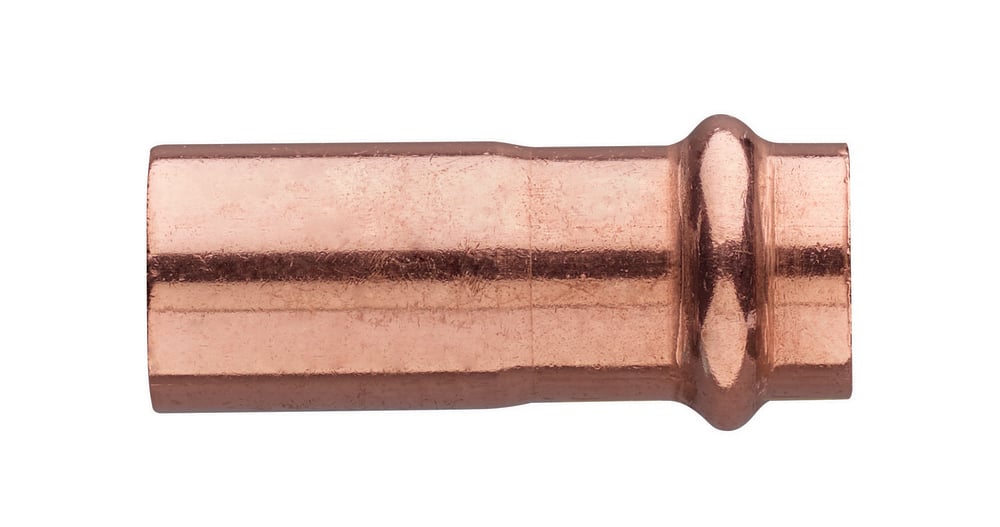 <strong>Figure 5V0476</strong><br />Copper Press Fitting Reducer