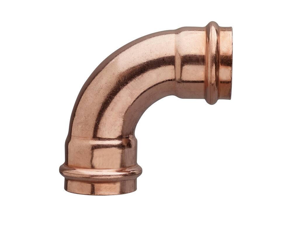 <strong>Figure 5V1276</strong><br />Copper Press 90° Elbow