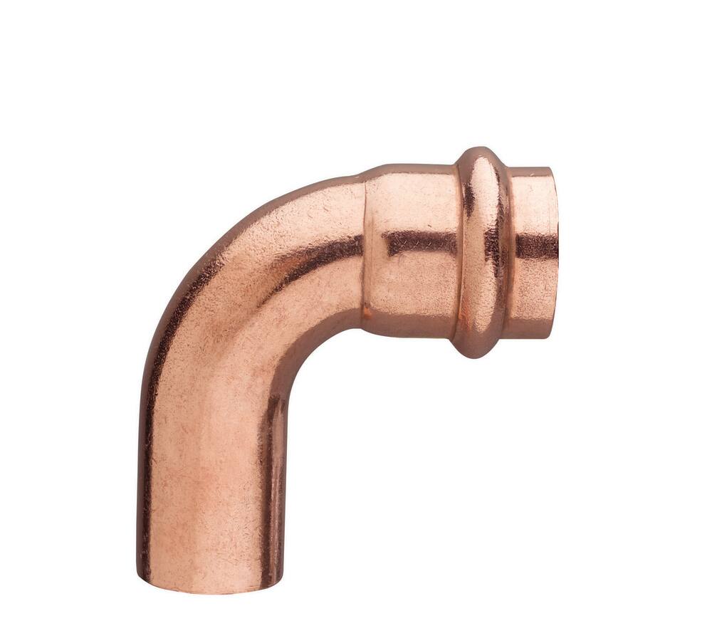 <strong>Figure 5V1376</strong><br />Copper Press 90° Street Elbow