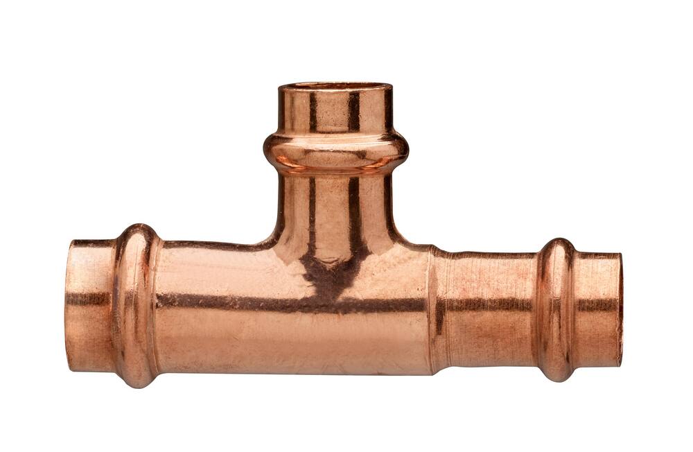 <strong>Figure 5V3576</strong><br />XLC Copper Press Reducing Tee