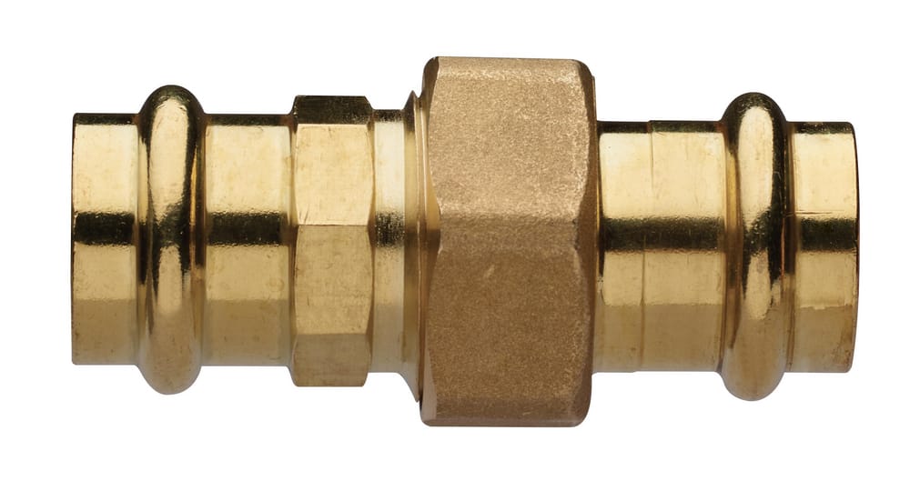 <strong>Figure 5V7476</strong><br />Press Brass Union