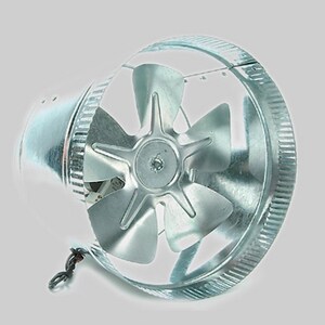 Details about   DiversiTech Duct Fan <> 625-AF8 <> Output 420 CFM <> Integrated Junction Box New 