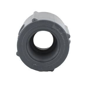 1/2 in. PVC Schedule 80 Threaded Coupling P80TCD at Pollardwater