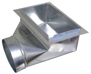 Royal Metal Products 4 In X 12 In 6 In 30 Ga 90