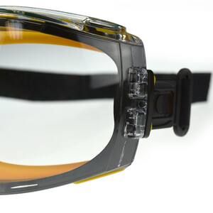 DEWALT Concealer™ Safety Goggles Clear Frame Anti-Fog Lens RDPG8211 at Pollardwater