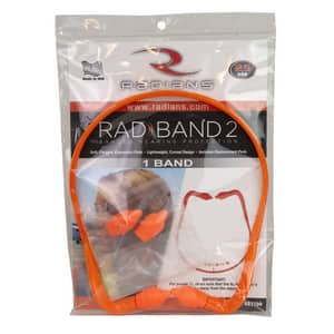 Radians RadBand 2 Banded Earplugs in Orange RRB2100 at Pollardwater