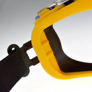 DEWALT Concealer™ Safety Goggles Clear Frame Anti-Fog Lens RDPG8211 at Pollardwater