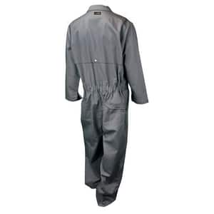 Radians VolCore™ Size 6X Cotton and Plastic Non Disposable Quick Release Coverall in Grey RFRCA001G6X at Pollardwater