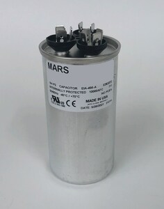 Mars 12790 Round Dual Run Capacitor 50 55uf MFD 440v for sale online 