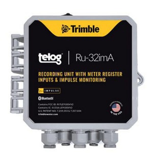 Telog Instruments 9/30V Plastic Multi Channel Recording Telemetry Unit T201085 at Pollardwater