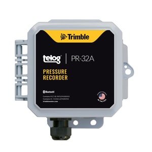 Telog Instruments 1/4 in. FNPT Stainless Steel Sensor Multi Channel Pressure Recording Telemetry Unit with Plastic Enclosure T202042 at Pollardwater