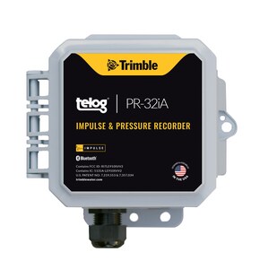 Telog Instruments 1/4 in. FNPT Plastic Pressure Recorder TRI201015 at Pollardwater