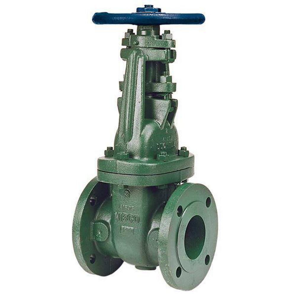 <strong>Figure 451A</strong><br />Stainless Steel Flanged Gate Valve