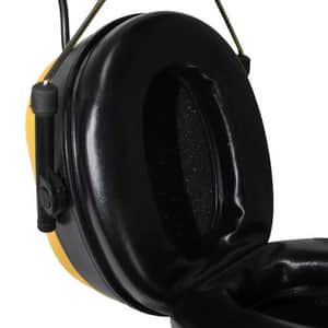 DEWALT DPG17 NRR 25 Plastic Ear Muff in Black and Yellow RDPG17 at Pollardwater