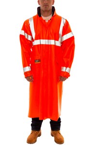 Tingley Eclipse™ Size 2XL Nomex®Rain Coat in Orange-Red TC441292X at Pollardwater