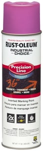 Rust-Oleum® Industrial Choice™ Precision Line® M1800 System 17 oz. Marking Spray Water Based in Safety Purple R1868838 at Pollardwater