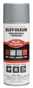 Rust-Oleum® Dull Aluminum Multi-Purpose Enamel Spray Paint R1614830 at Pollardwater