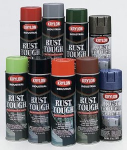 Krylon Rust Tough Galvanized Spray Paint In Cold Galvanized