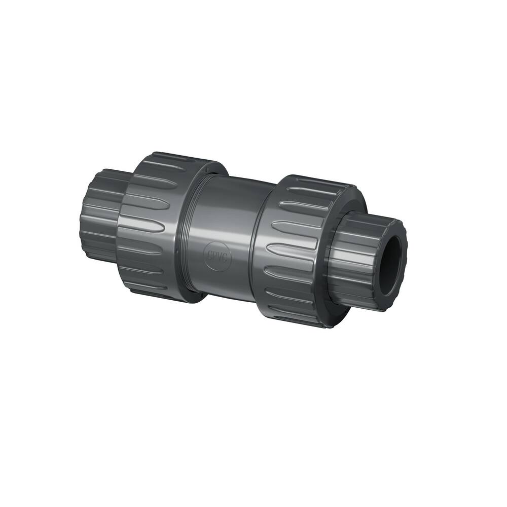 <strong>Figure 355A</strong><br />CPVC True Union Ball Check Valve (EPDM)